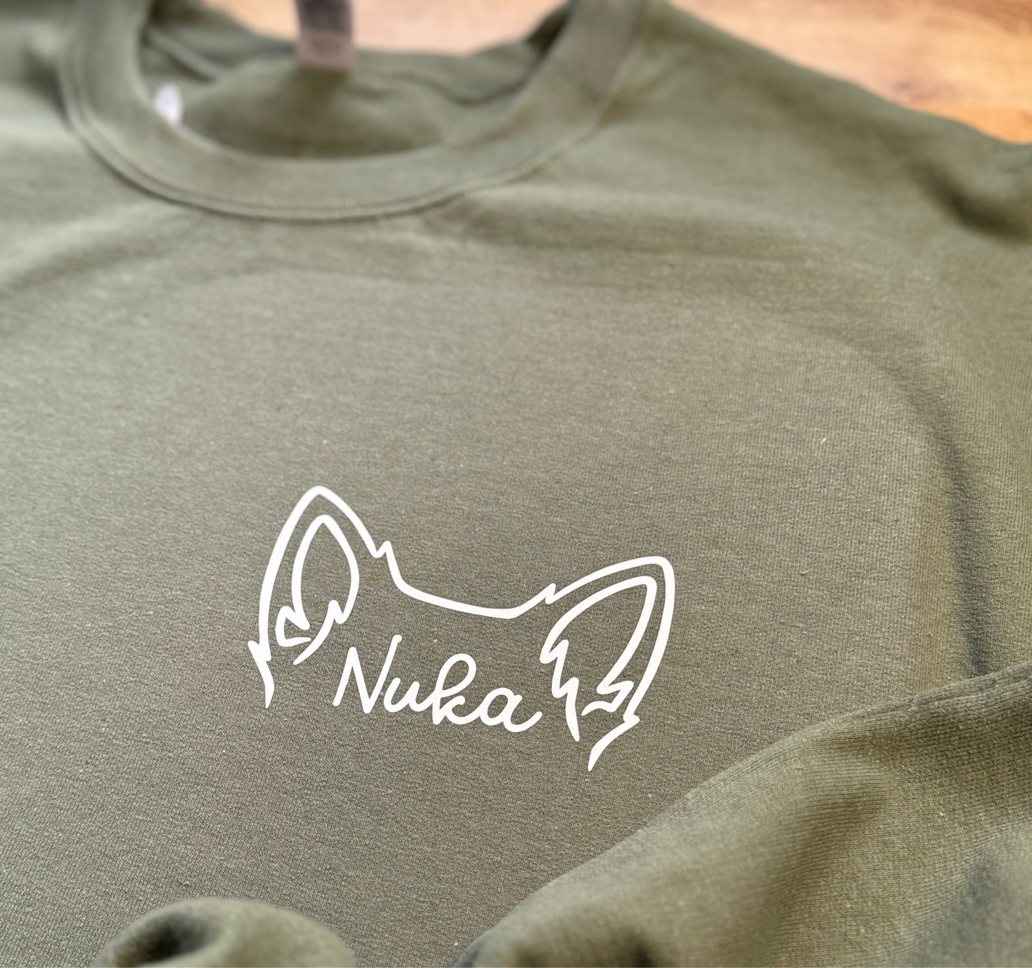 EXTRA korvat custom korvakuvituspaitoihin