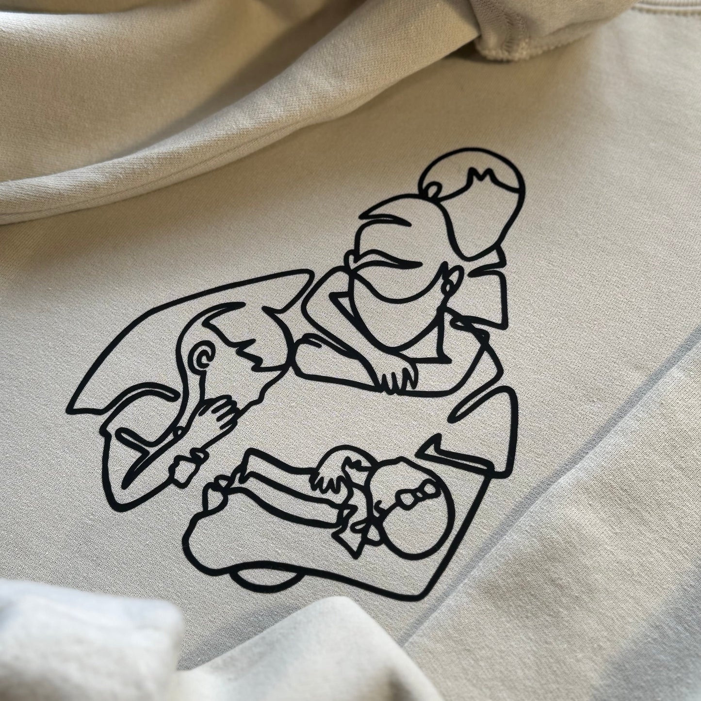 COLLEGE - custom one line kuvalla