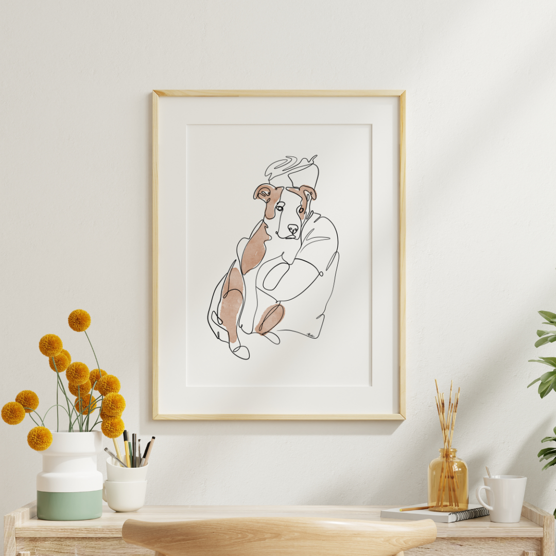 Värillinen printti (fyysinen tuote)