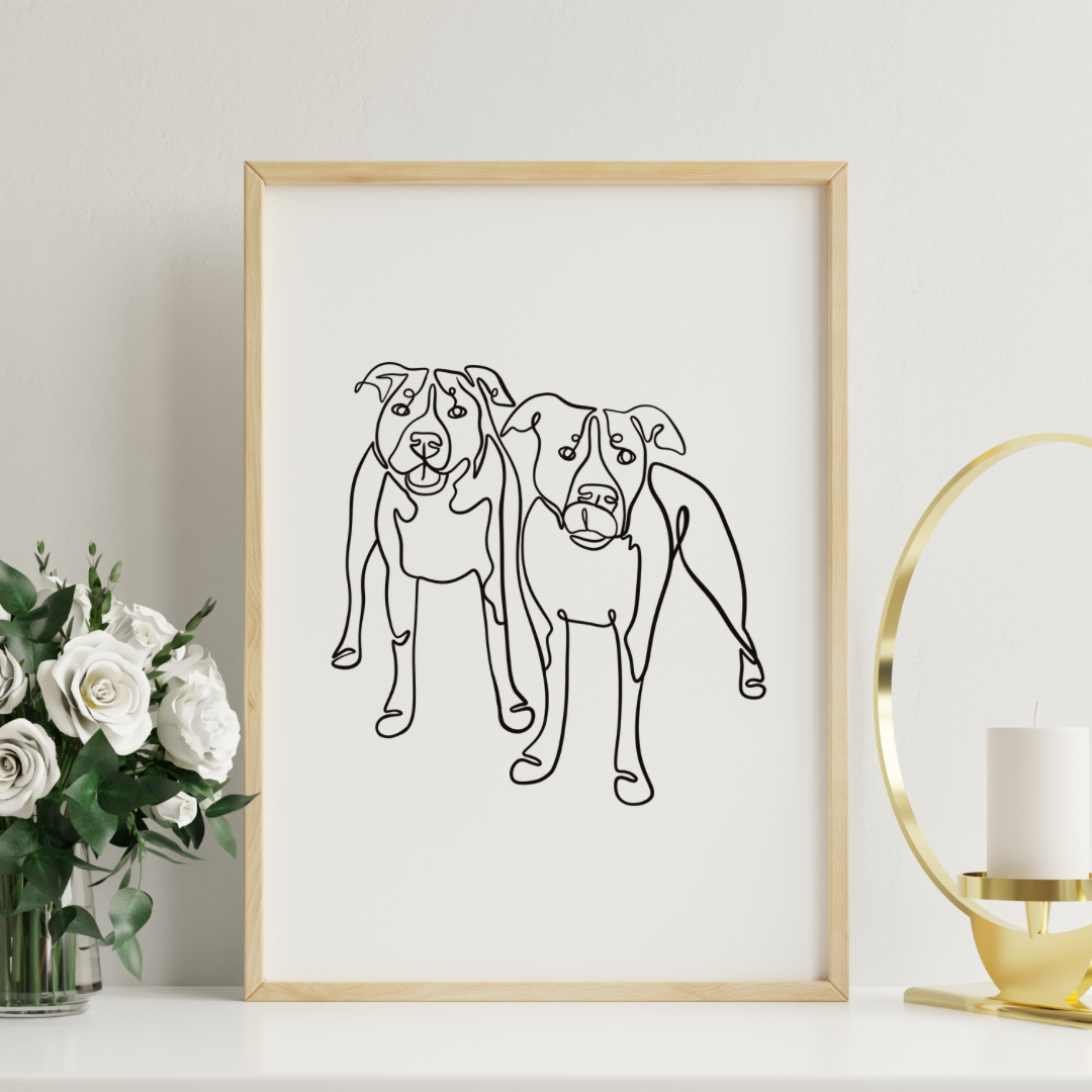 Mustavalkoinen printti (fyysinen tuote)