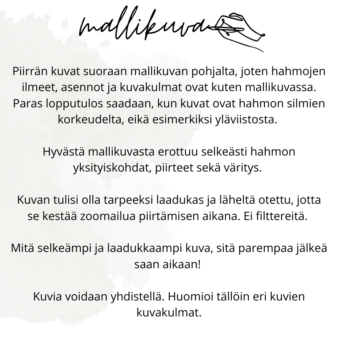 HUPPARI - custom one line pieni kuva