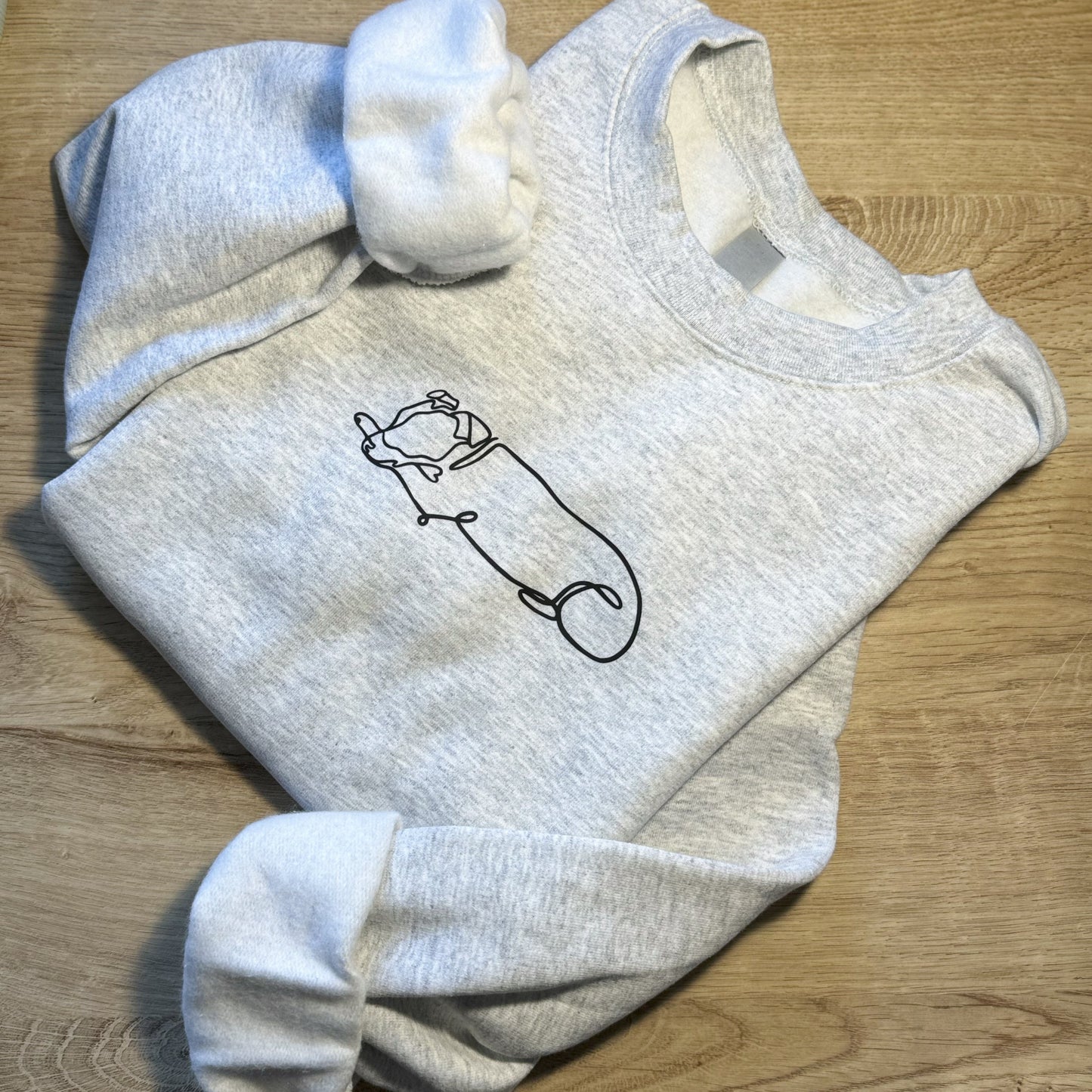 COLLEGE - custom one line kuvalla