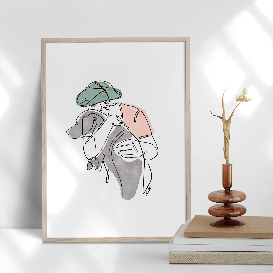 Värillinen printti (fyysinen tuote)