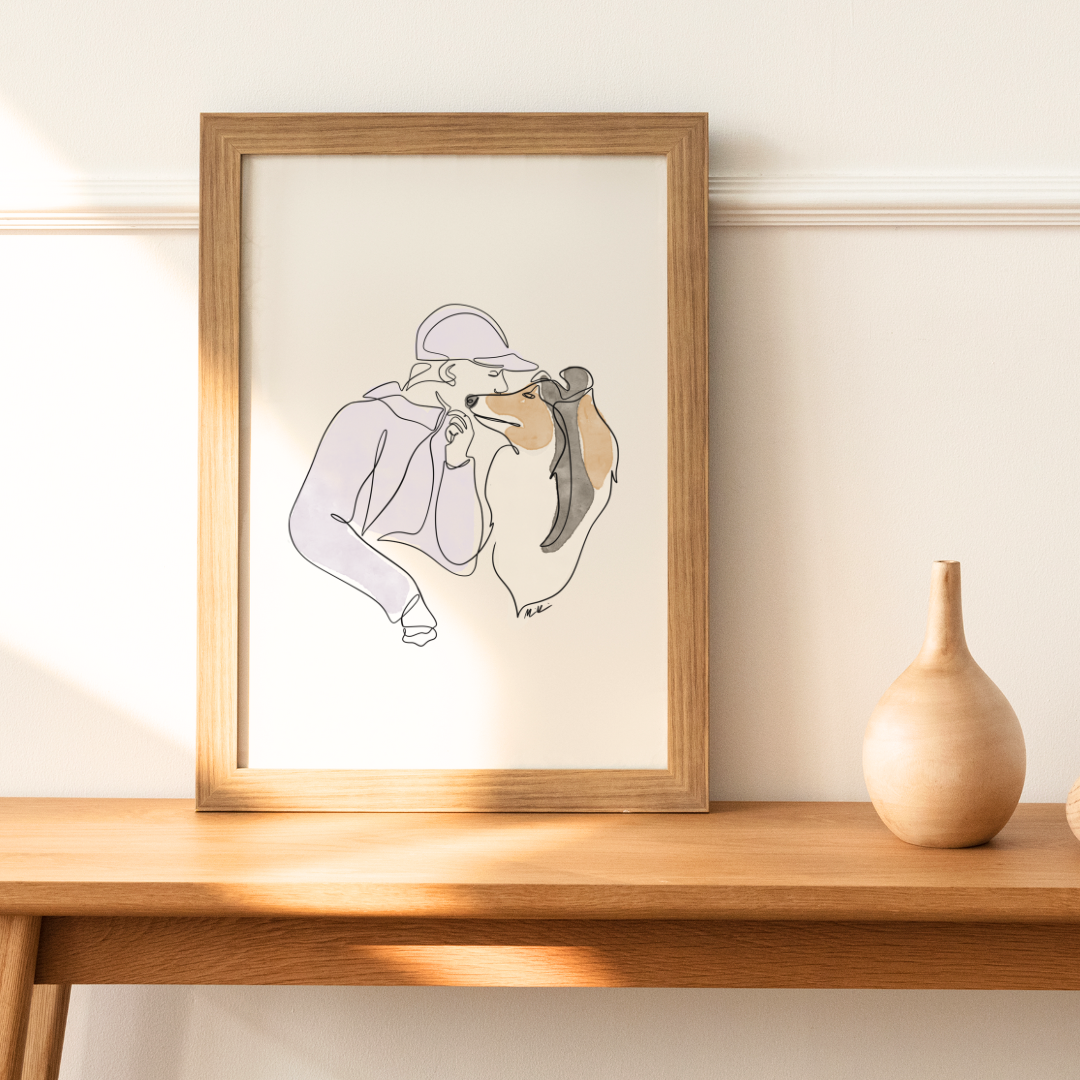 Värillinen printti (fyysinen tuote)