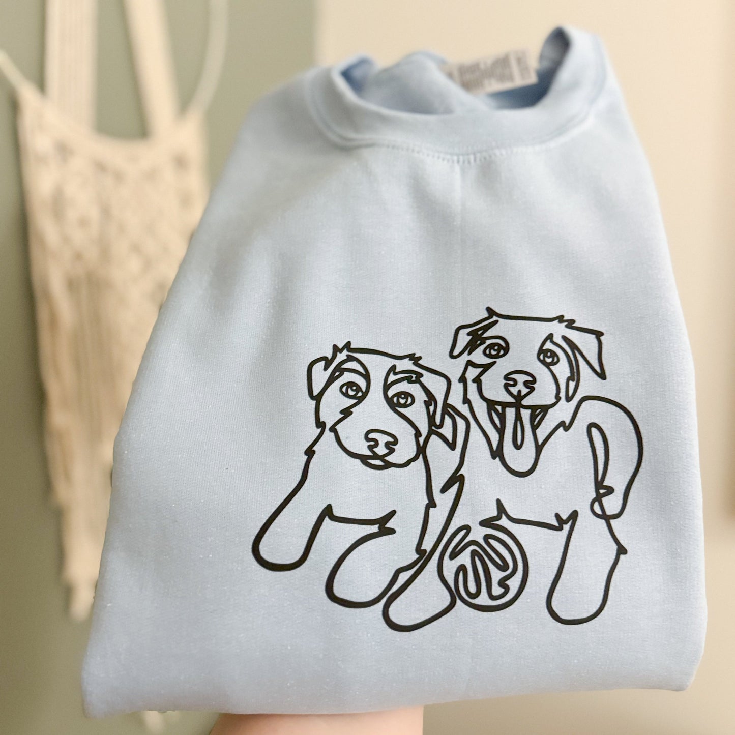 COLLEGE - custom one line kuvalla