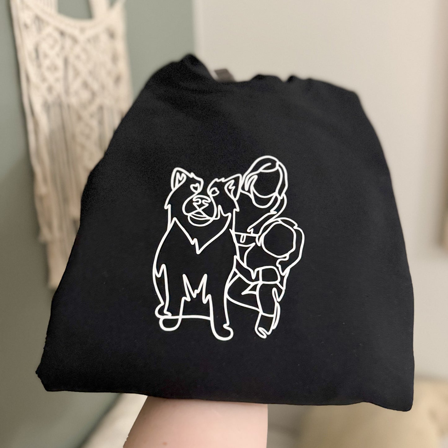 COLLEGE - custom one line kuvalla