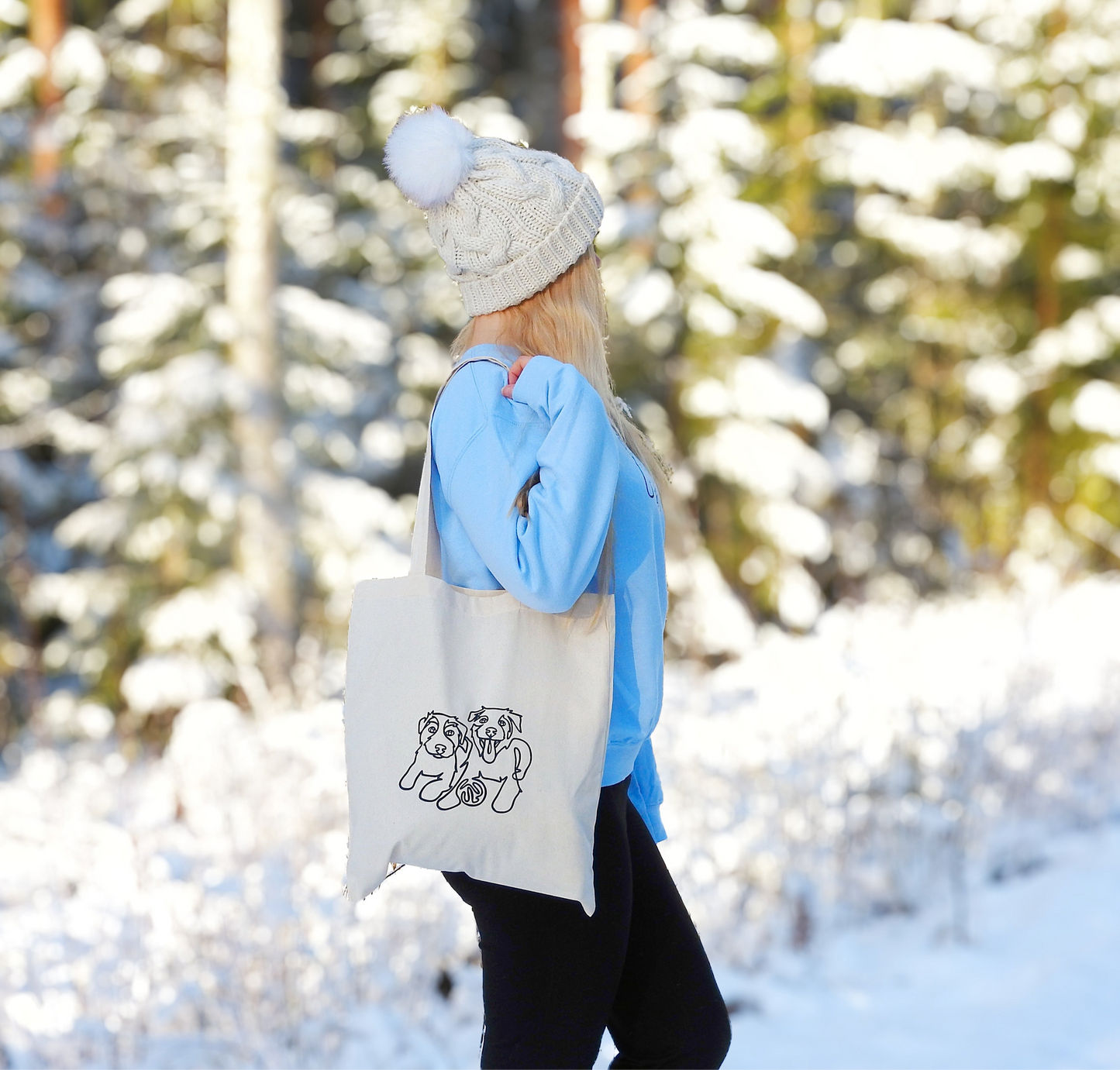 KANGASKASSI - custom one line kuvalla