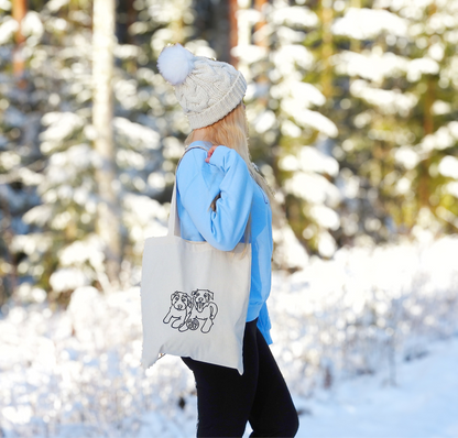 KANGASKASSI - custom one line kuvalla