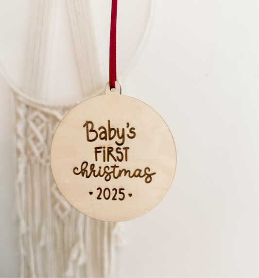 JOULUKORISTE - Baby's first christmas