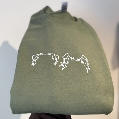 COLLEGE - custom korvakuvituksella