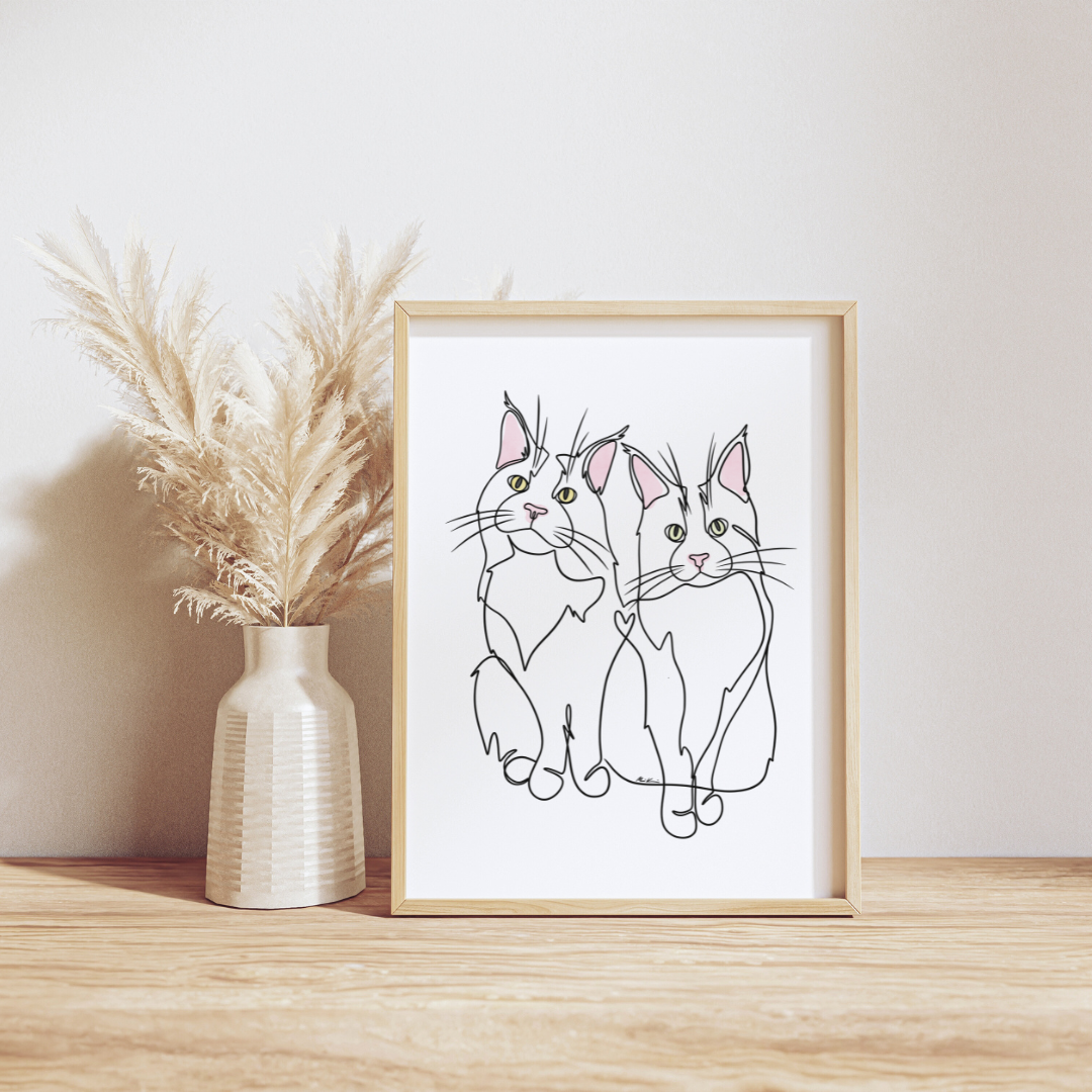 Värillinen printti (fyysinen tuote)