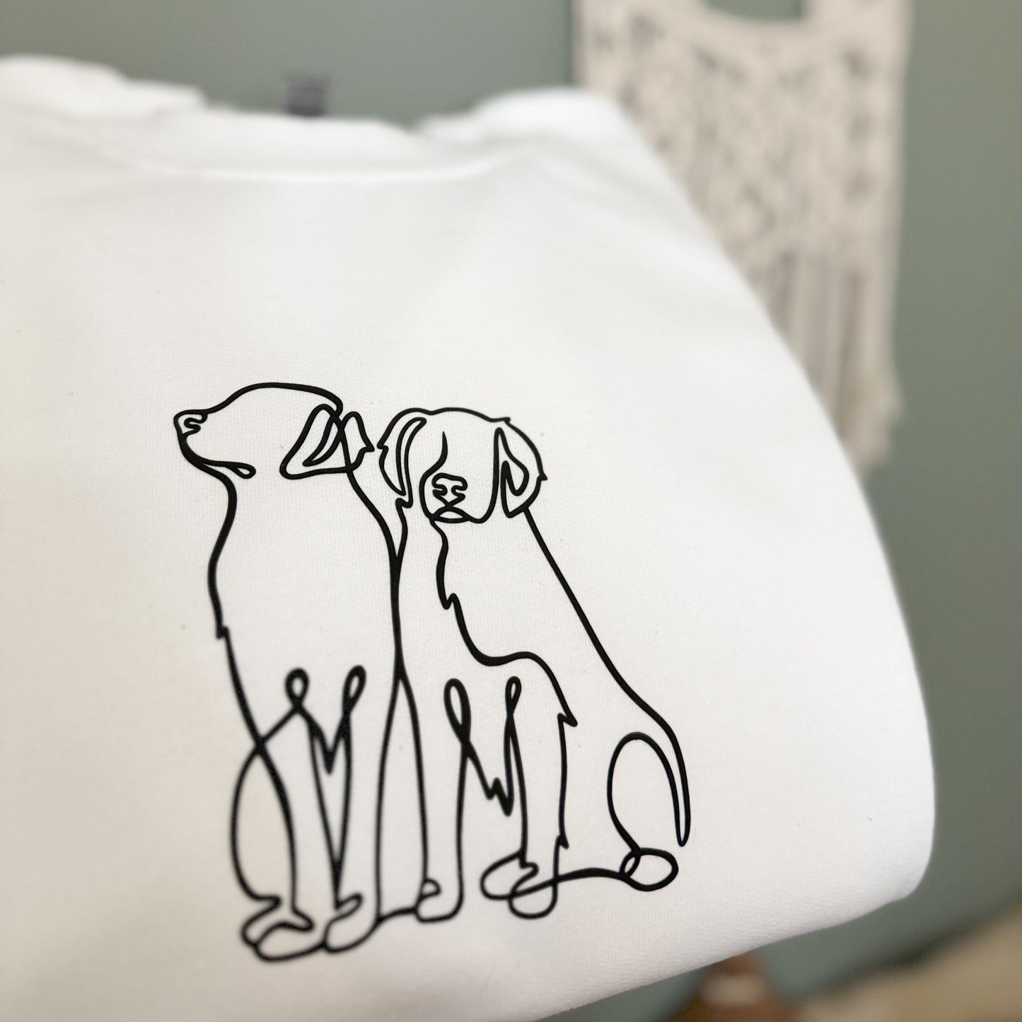 COLLEGE - custom one line kuvalla