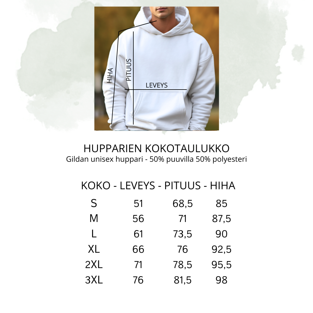 HUPPARI - custom one line pieni kuva