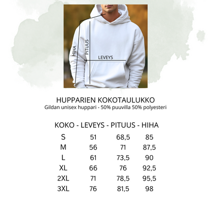 HUPPARI - custom one line pieni kuva