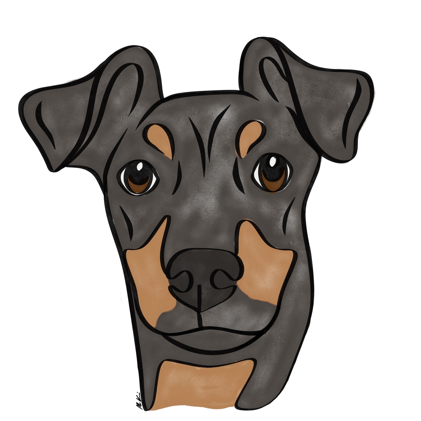 Muotokuva (piirtomaksu)