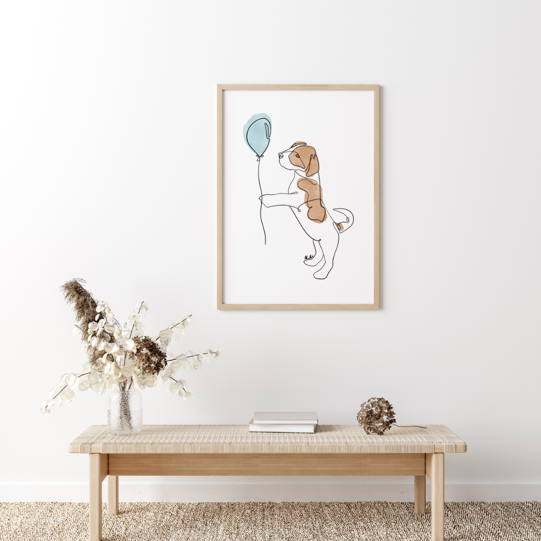 Värillinen printti (fyysinen tuote)