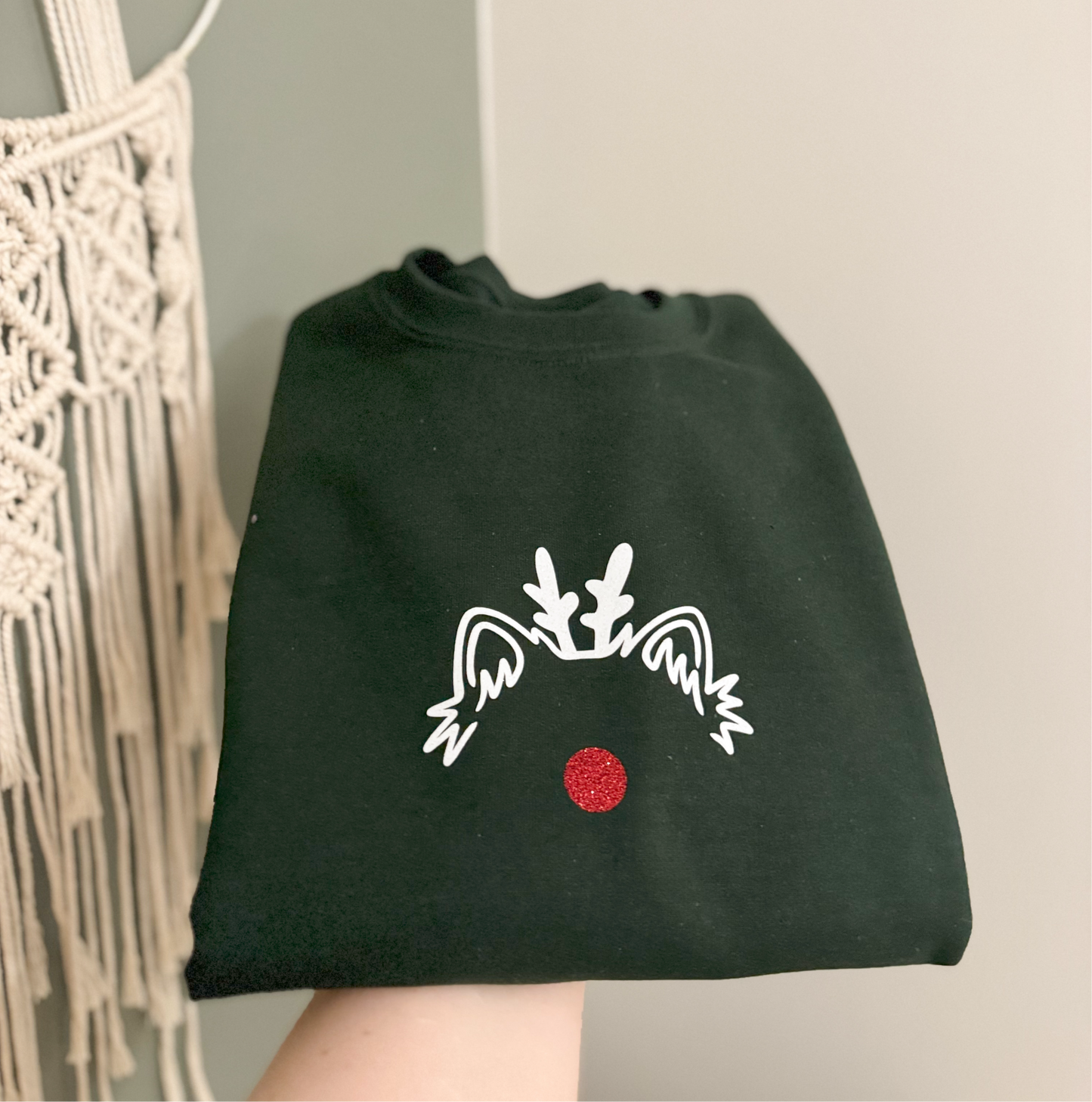 JOULUPAITA - custom korvakuvituksella