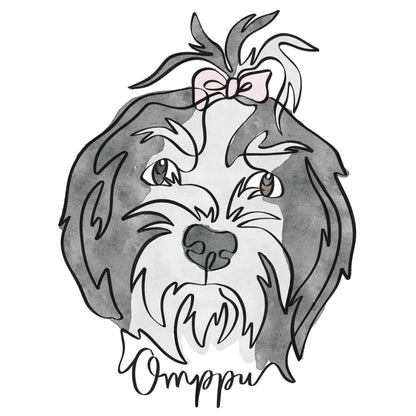 Muotokuva (piirtomaksu)