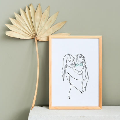 Värillinen printti (fyysinen tuote)