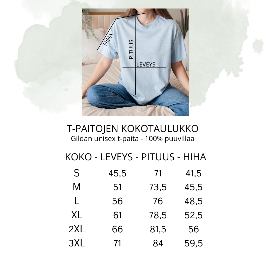 T-PAITA - custom one line pieni kuva