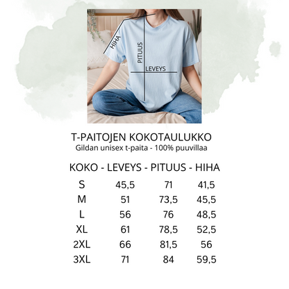 T-PAITA - custom one line pieni kuva