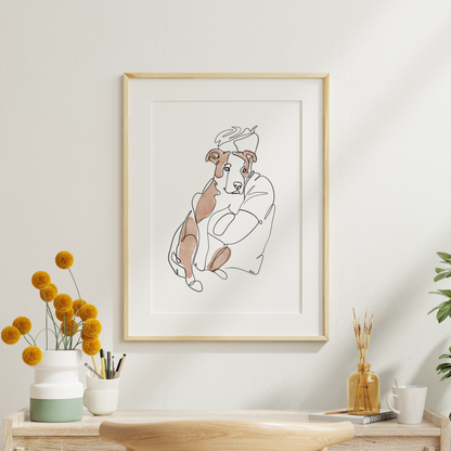 Värillinen printti (fyysinen tuote)