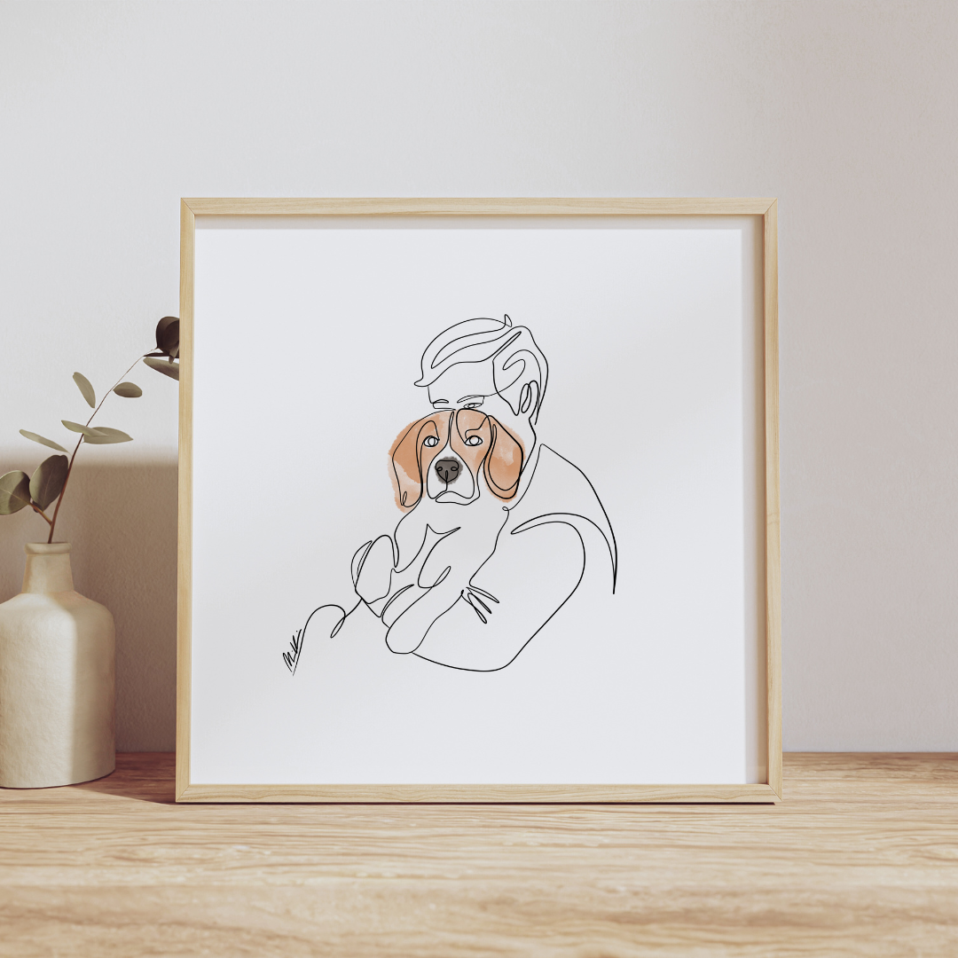 Värillinen printti (fyysinen tuote)