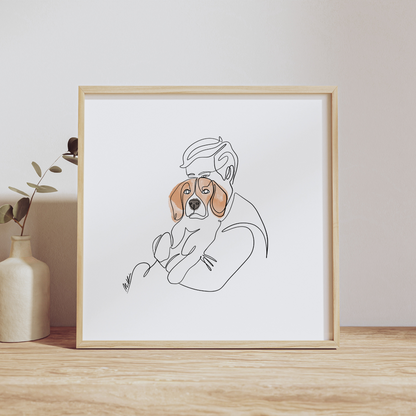 Värillinen printti (fyysinen tuote)