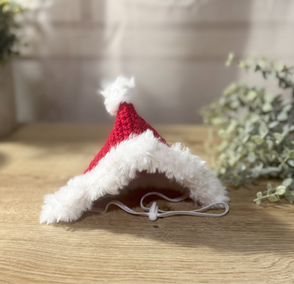 Koirien virkattu tonttulakki