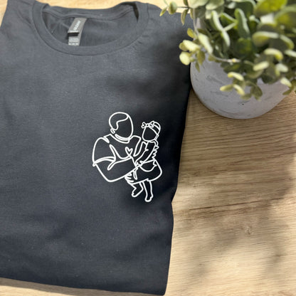 T-PAITA - custom one line pieni kuva