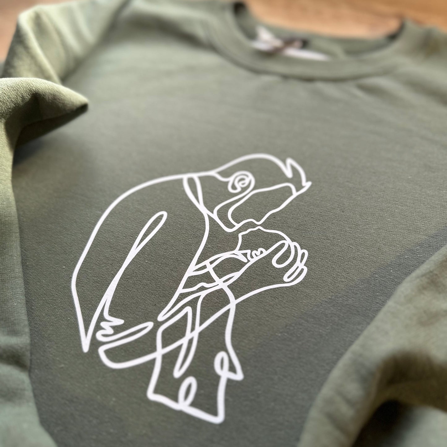 COLLEGE - custom one line kuvalla