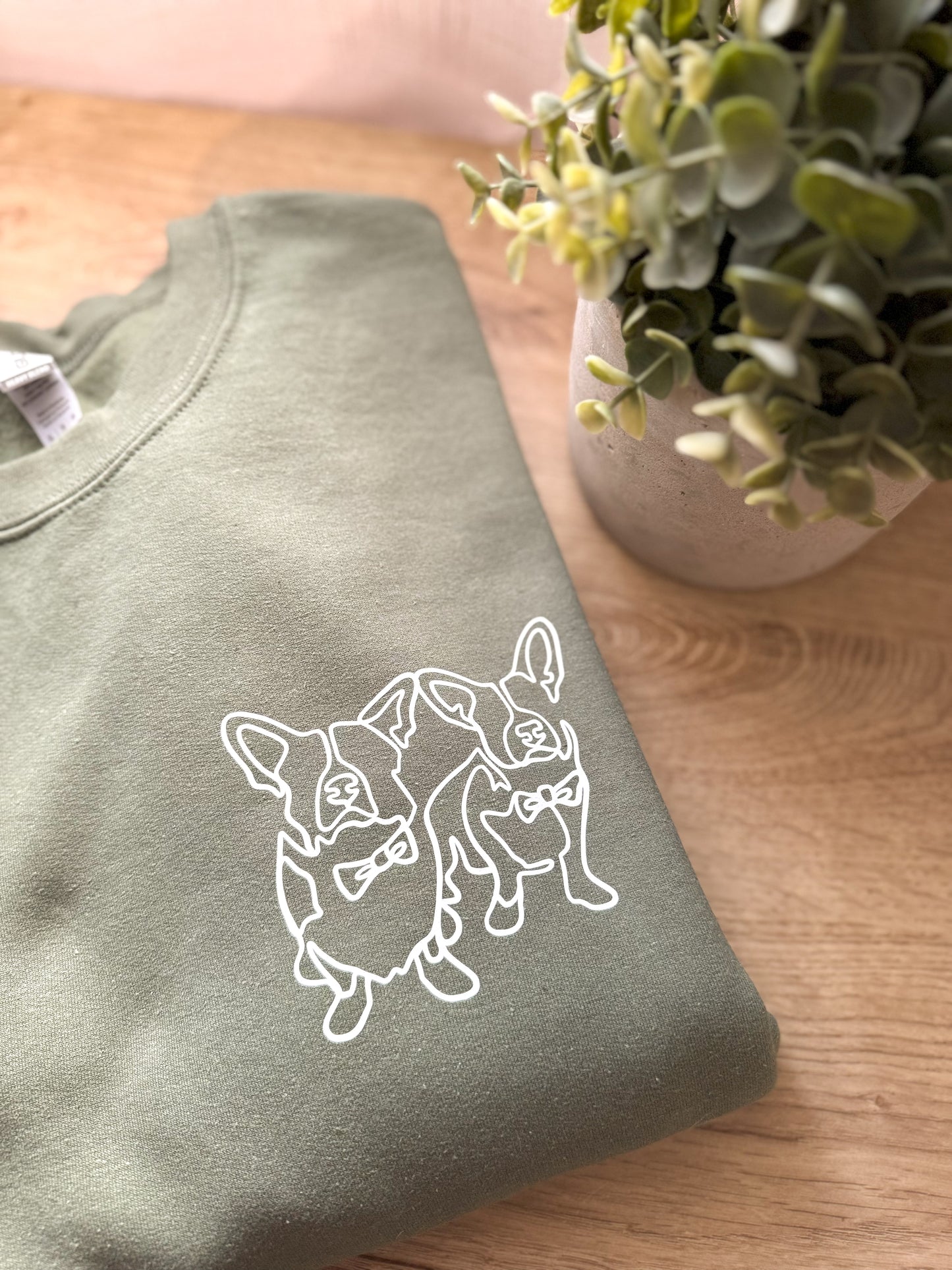 COLLEGE - custom one line pieni kuva