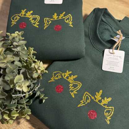 JOULUPAITA - custom korvakuvituksella