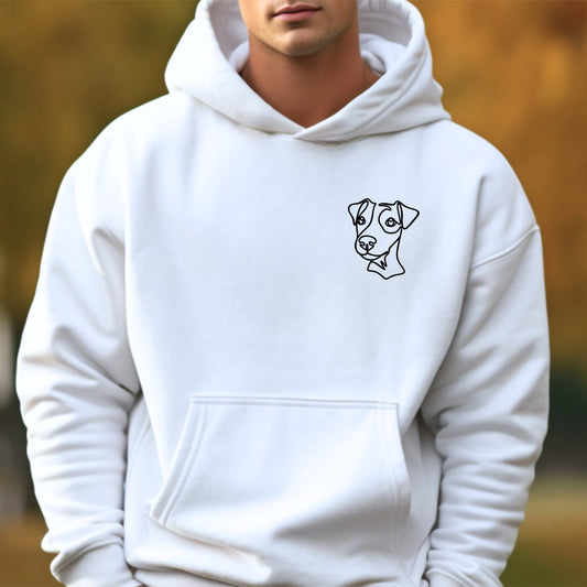 HUPPARI - custom one line pieni kuva