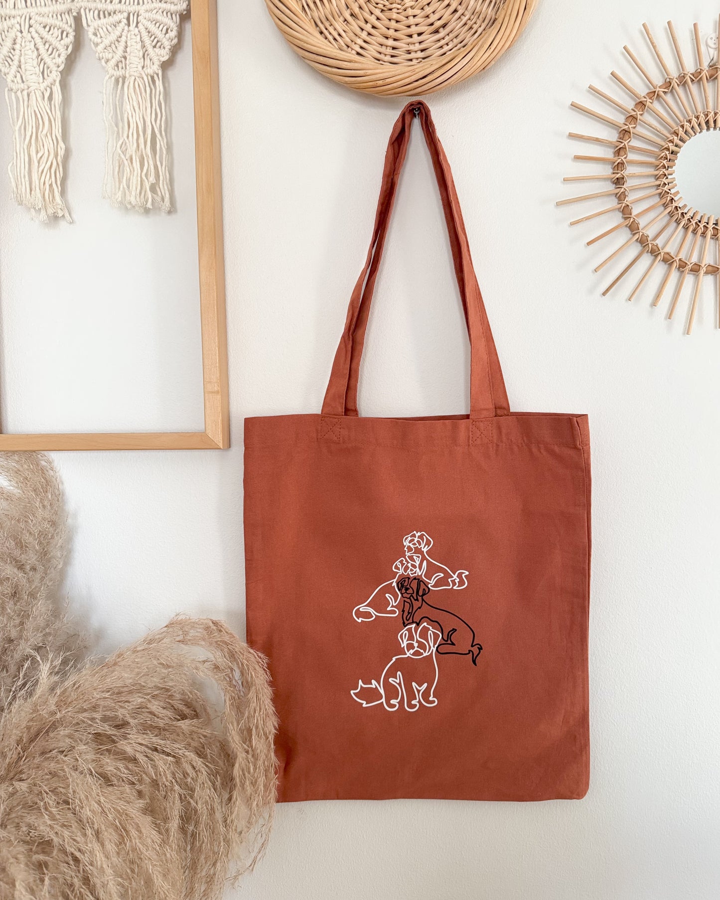 KANGASKASSI - custom one line kuvalla