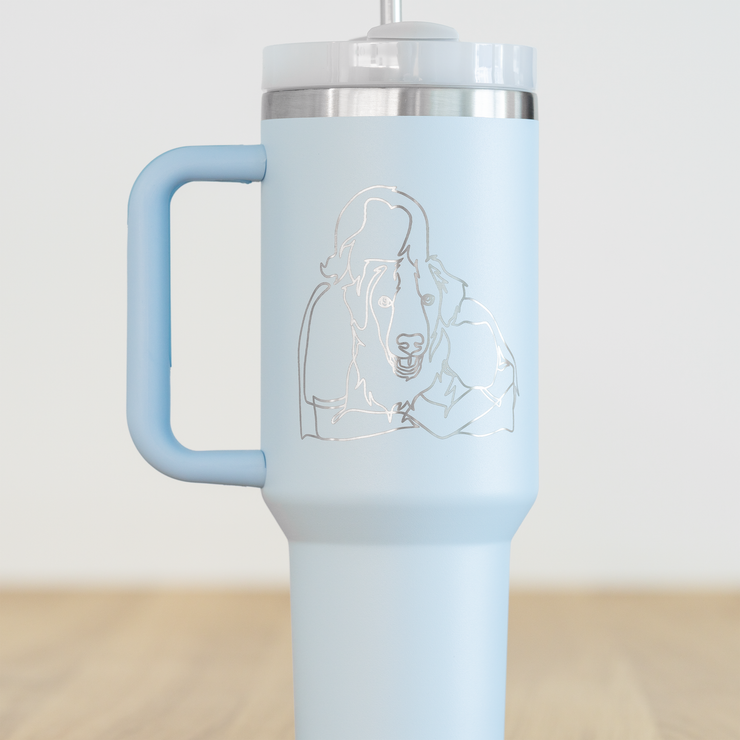 Digitaalinen kuvitus Kibon laserkaiverrukseen (one line kuva)