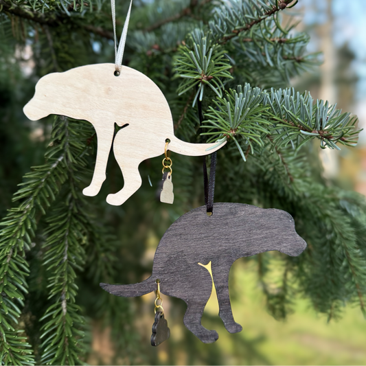 JOULUKORISTE koivuvaneri - ”Kakkalla”