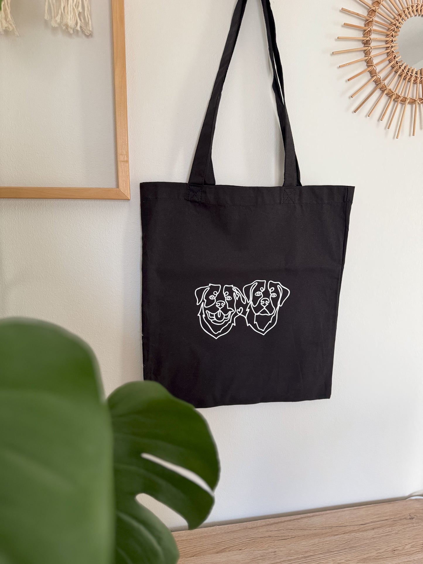 KANGASKASSI - custom one line kuvalla