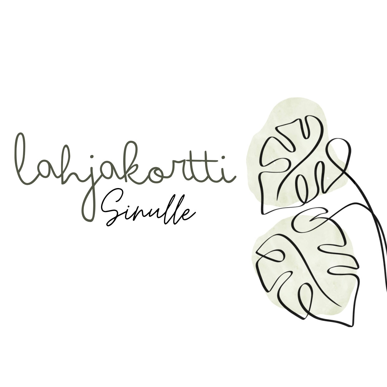 Digitaalinen lahjakortti