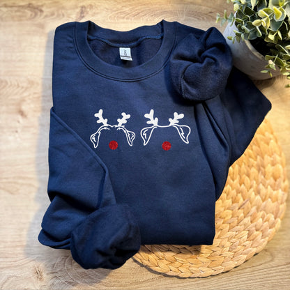 JOULUPAITA - custom korvakuvituksella