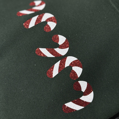 JOULUPAITA - "Kimaltavat karkkikepit"