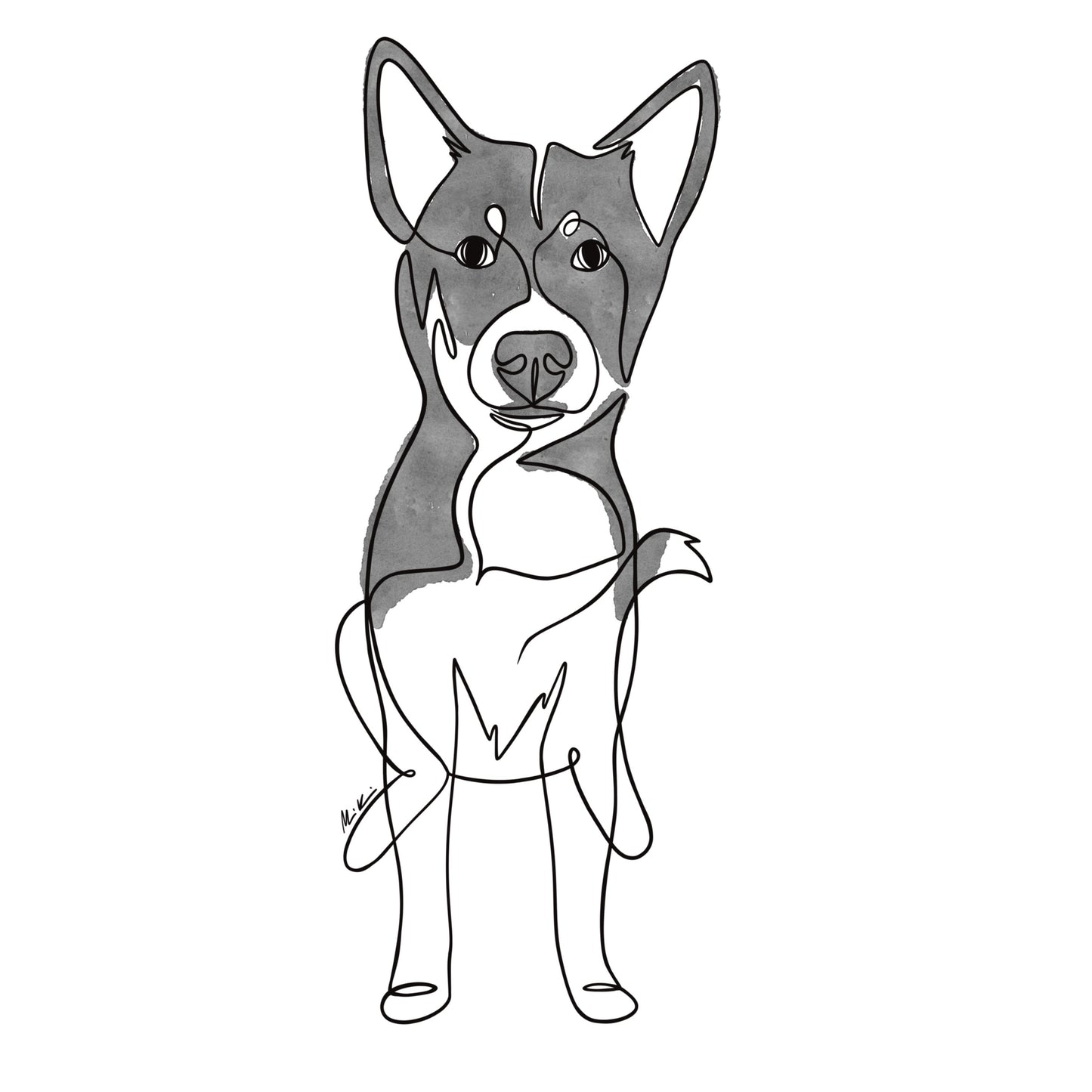 Muotokuva (piirtomaksu)