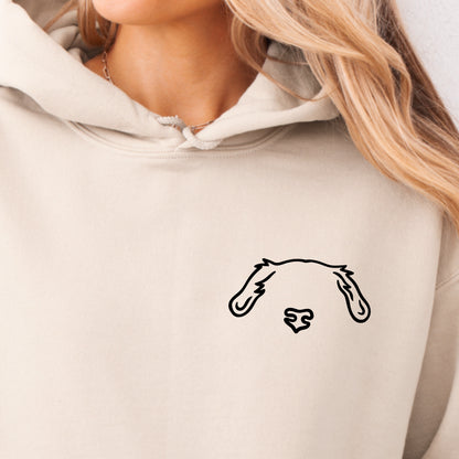 HUPPARI - custom korvakuvituksella