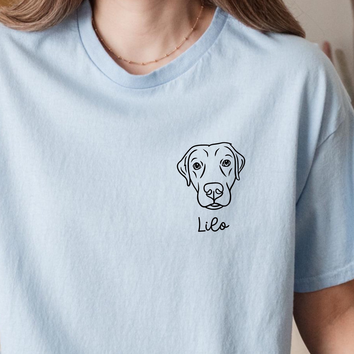 T-PAITA - Lemmikin kasvokuva