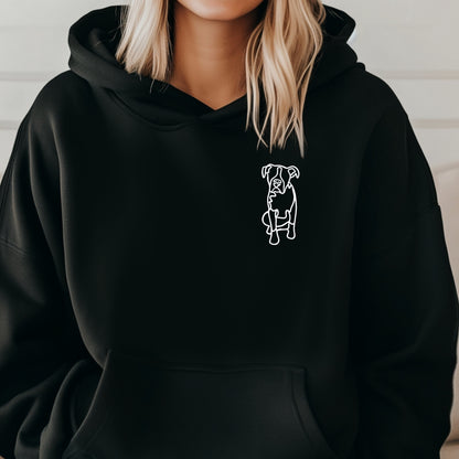 HUPPARI - custom one line pieni kuva