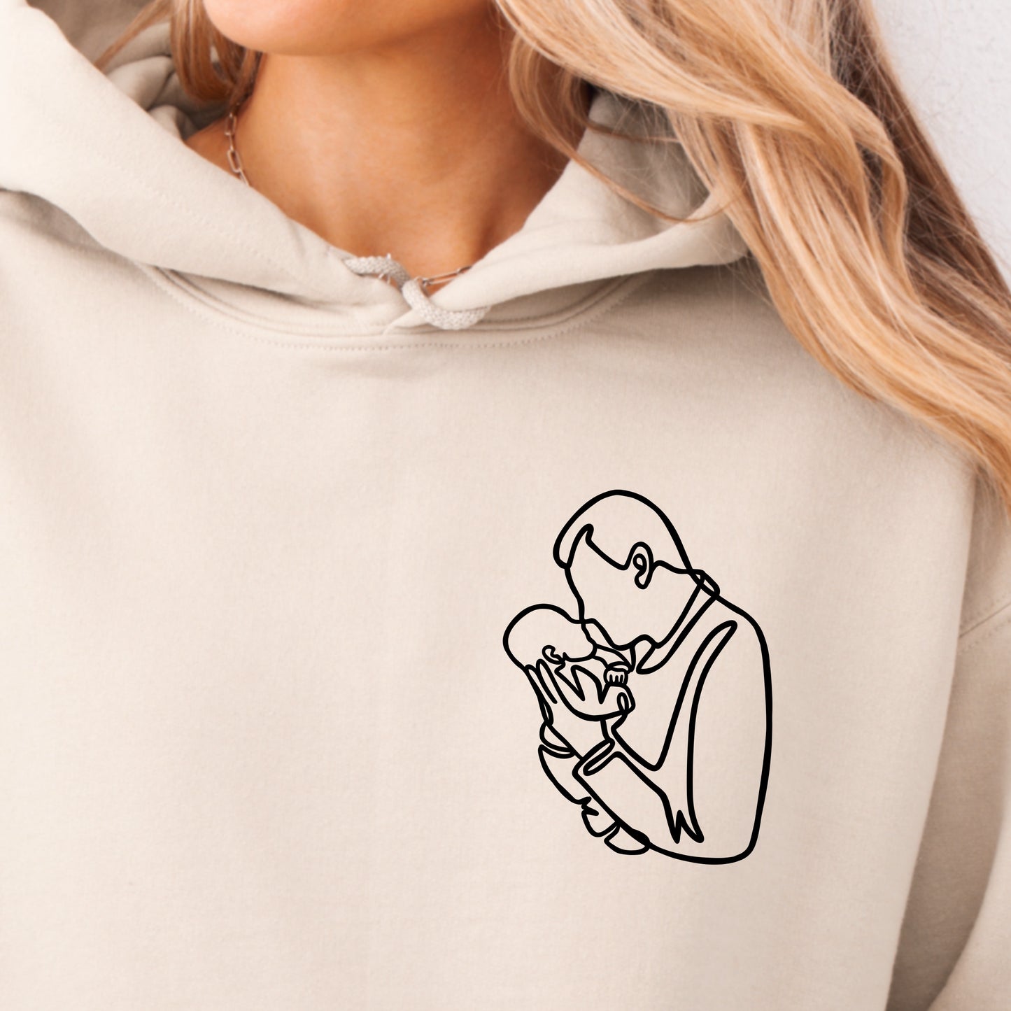 HUPPARI - custom one line pieni kuva