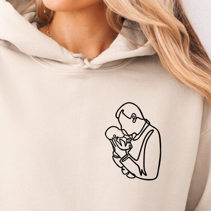 HUPPARI - custom one line pieni kuva