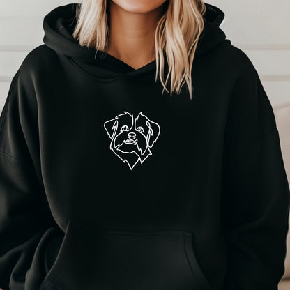 HUPPARI - custom one line kuvalla