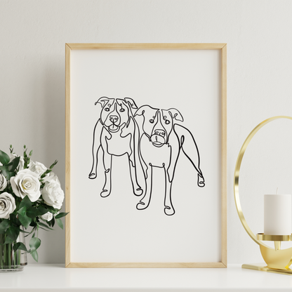 Mustavalkoinen printti (fyysinen tuote)