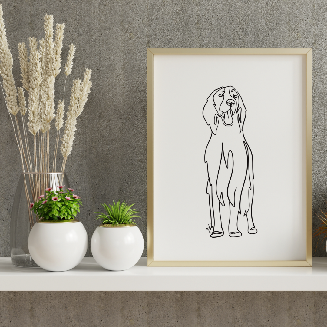 Mustavalkoinen printti (fyysinen tuote)